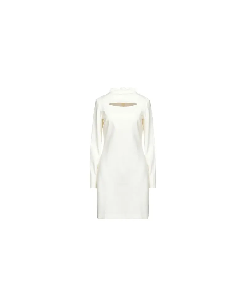 Liviana Conti KLEIDER - Mini-Kleiderauf YOOX.COM Elfenbein