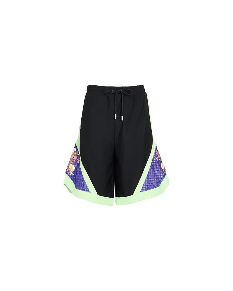 OFF-WHITE HOSEN & RÖCKE - Shorts & Bermudashortsauf YOOX.COM Schwarz