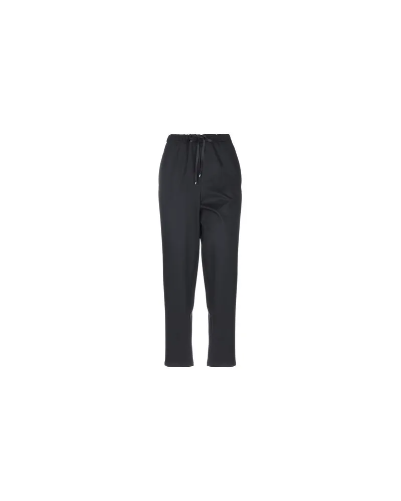 Eileen Fisher HOSEN & RÖCKE - Hosenauf YOOX.COM Schwarz