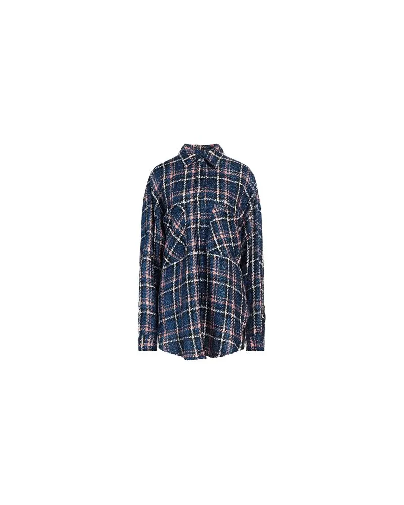 Faith Connexion TOPS - Hemdenauf YOOX.COM Blau