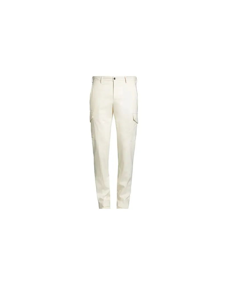 PT TORINO HOSEN & RÖCKE - Hosenauf YOOX.COM Cremeweiß