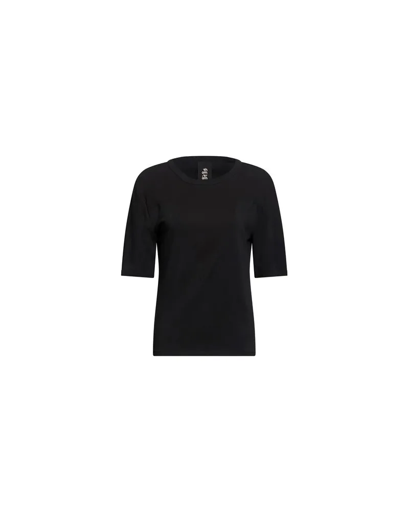 THOM KROM TOPS - T-shirtsauf YOOX.COM Schwarz