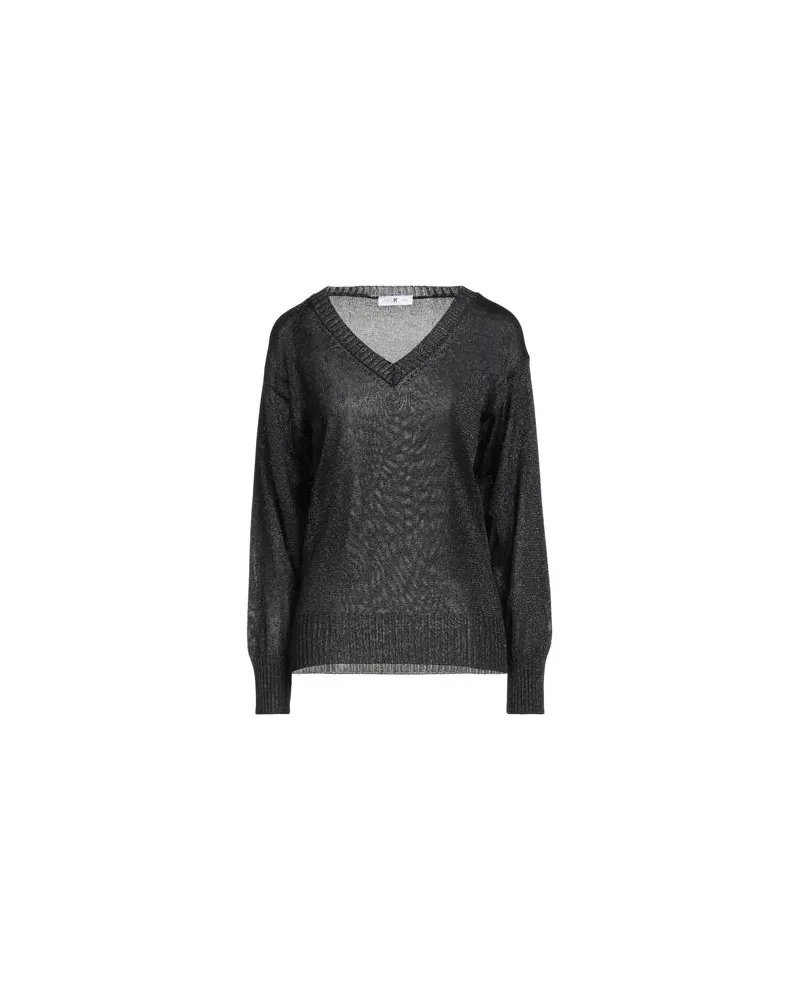 PT TORINO STRICKWAREN - Pulloverauf YOOX.COM Schwarz