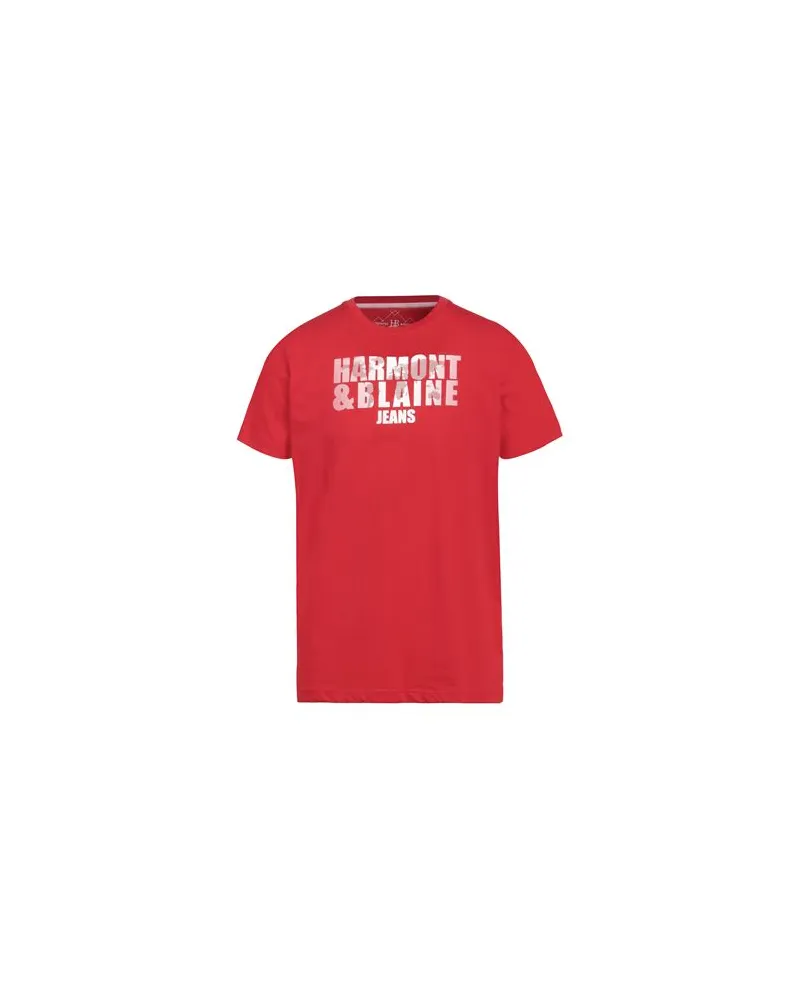 Harmont & Blaine TOPS - T-shirtsauf YOOX.COM Rot