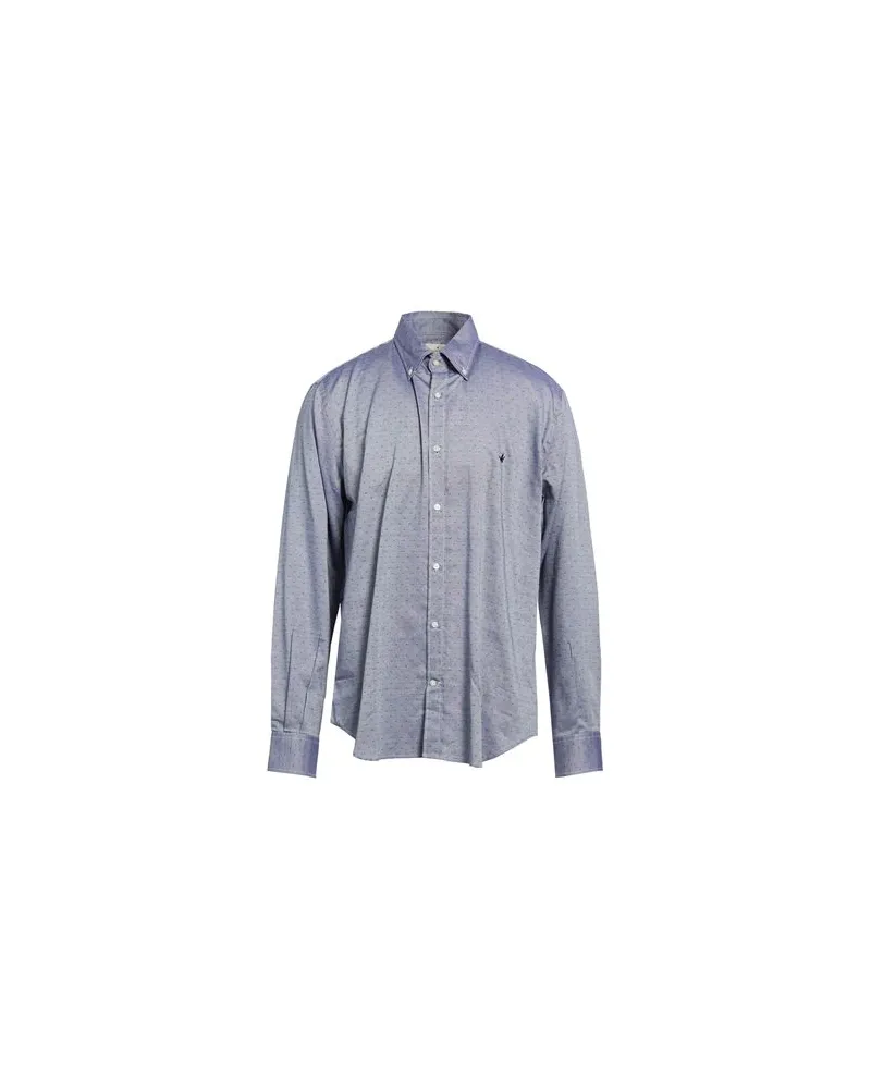 Brooksfield TOPS - Hemdenauf YOOX.COM Blau