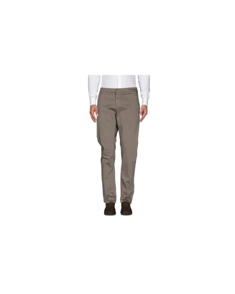 Dondup HOSEN & RÖCKE - Hosenauf YOOX.COM Khaki