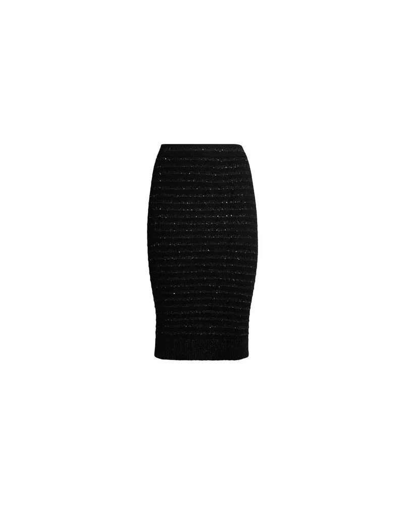 No Secrets HOSEN & RÖCKE - Midi-Röckeauf YOOX.COM Schwarz