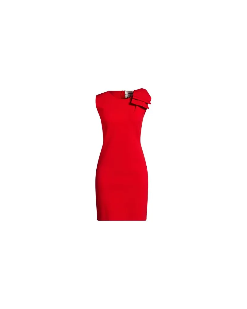 Roland Mouret KLEIDER - Mini-Kleiderauf YOOX.COM Rot