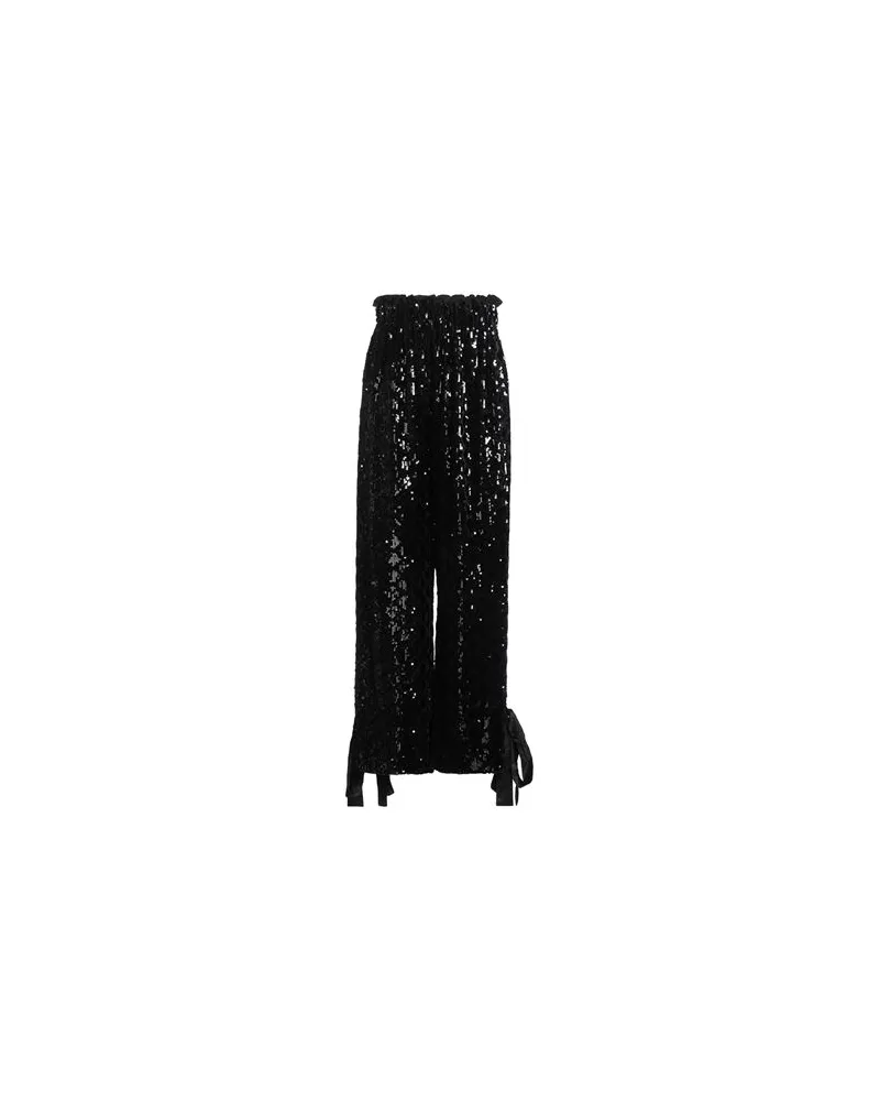 Weili Zheng HOSEN & RÖCKE - Hosenauf YOOX.COM Schwarz