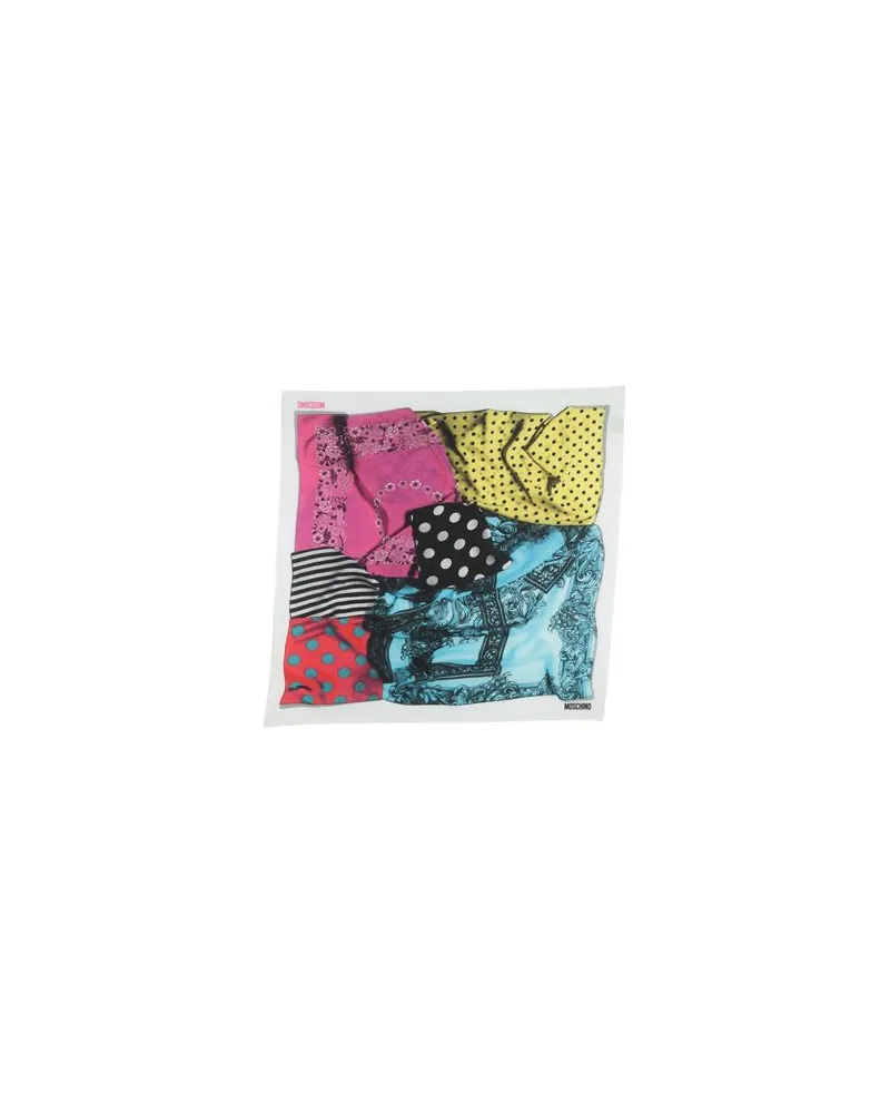 Moschino ACCESSOIRES - Schalsauf YOOX.COM Weiß