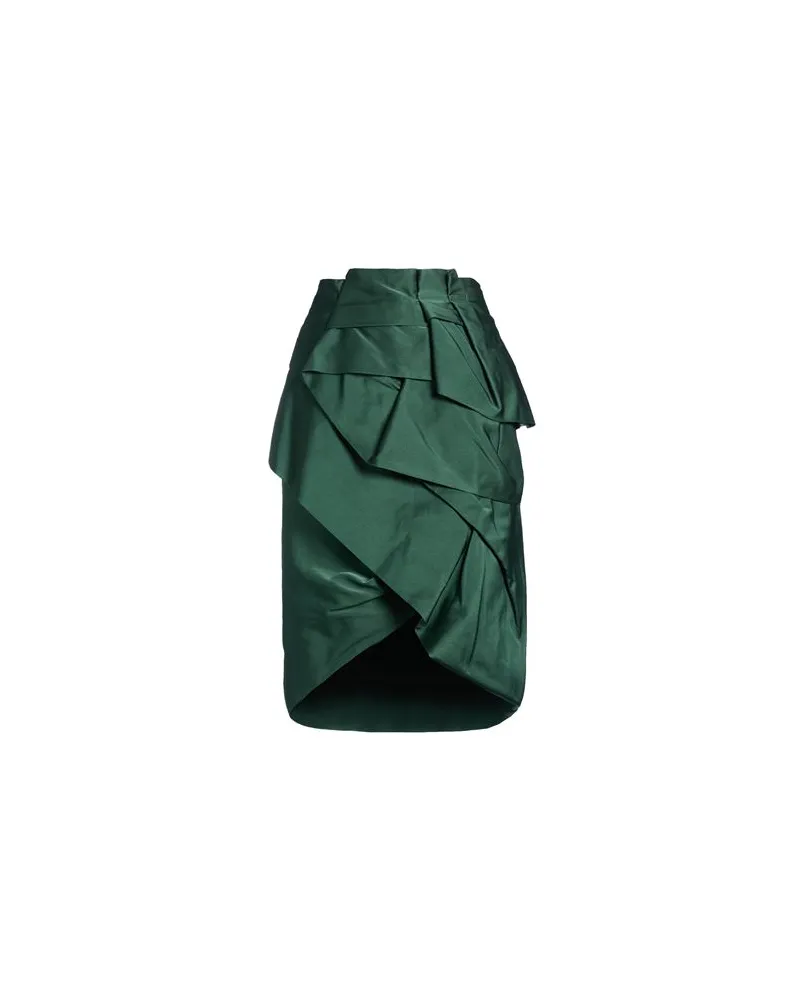 Dries van Noten HOSEN & RÖCKE - Midi-Röckeauf YOOX.COM Dunkelgrün