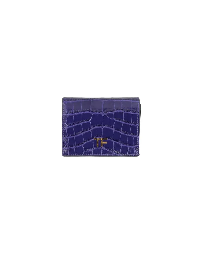 Tom Ford Kleinlederwaren - Brieftaschenauf YOOX.COM Violett