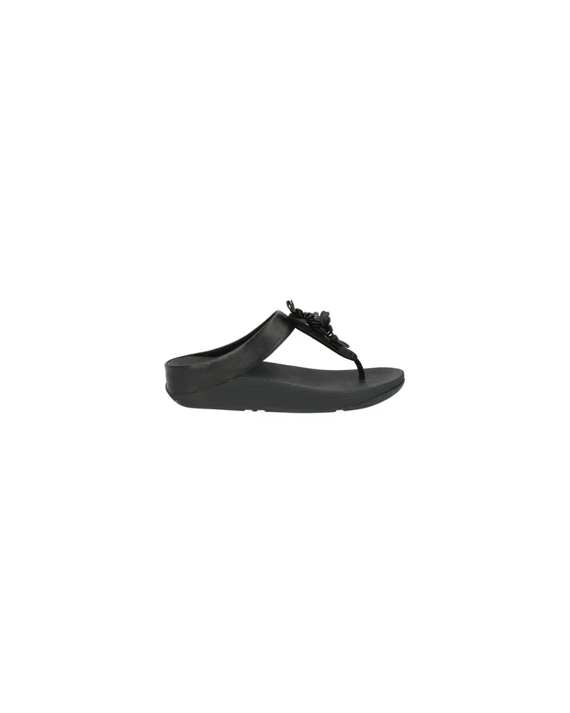FitFlop SCHUHE - Zehentrennerauf YOOX.COM Schwarz