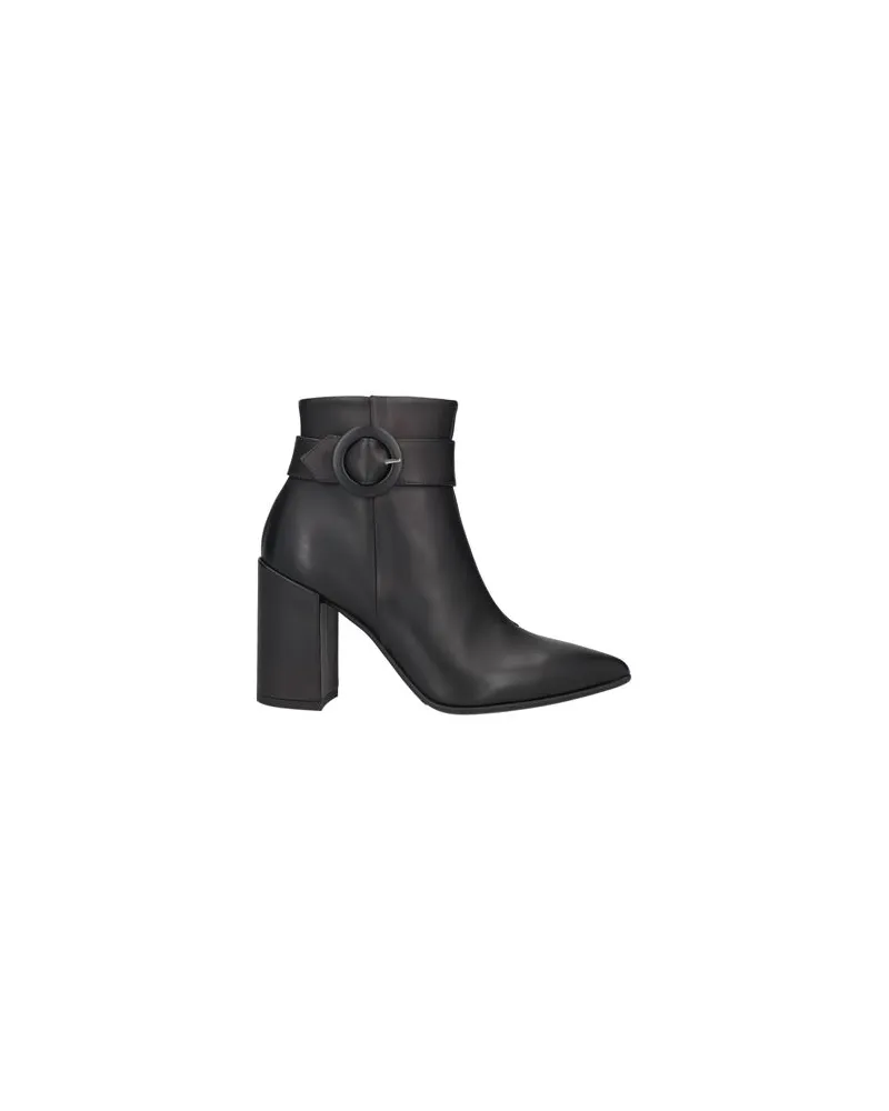 F.lli Bruglia SCHUHE - Stiefelettenauf YOOX.COM Schwarz