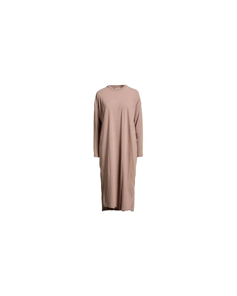 CROSSLEY KLEIDER - Midi-Kleiderauf YOOX.COM Hellbraun