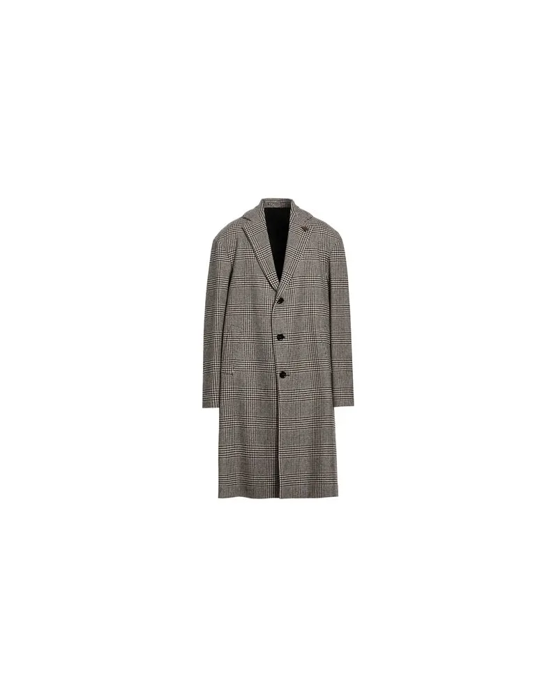 LARDINI JACKEN & MÄNTEL - Mäntelauf YOOX.COM Schwarz