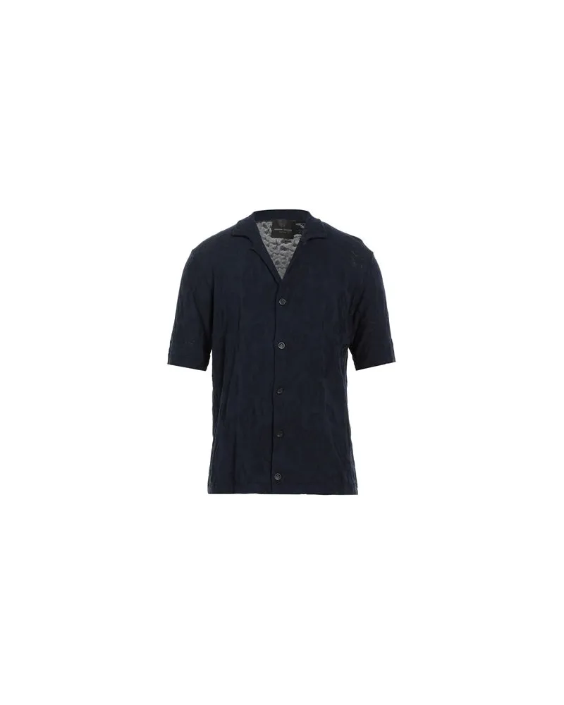 Roberto Collina TOPS - Hemdenauf YOOX.COM Marineblau