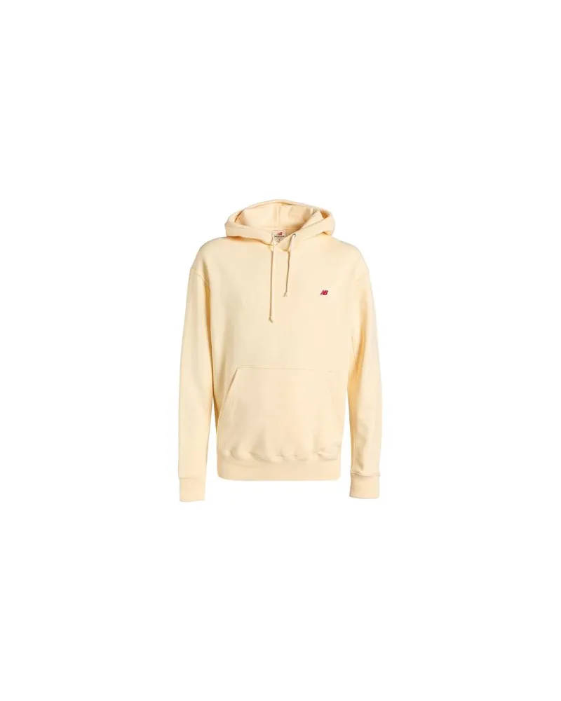 New Balance TOPS - Sweatshirtsauf YOOX.COM Pastellgelb