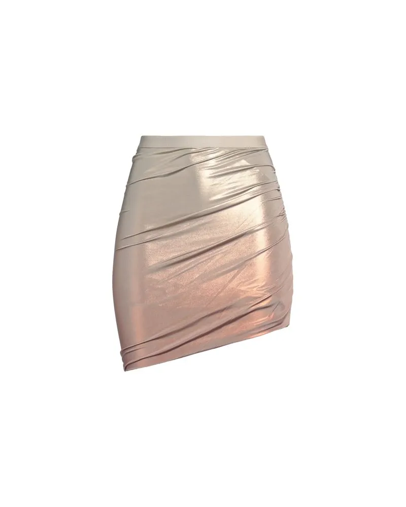 Rick Owens Lilies HOSEN & RÖCKE - Miniröckeauf YOOX.COM Platin