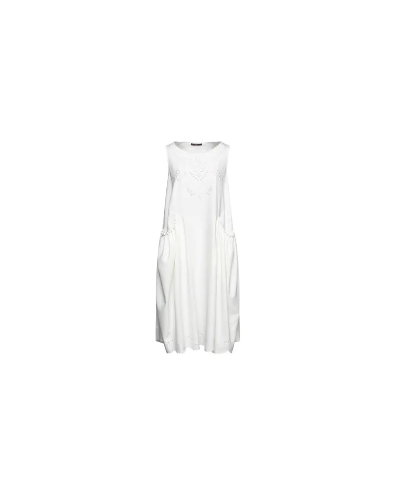 HIGH KLEIDER - Midi-Kleiderauf YOOX.COM Elfenbein