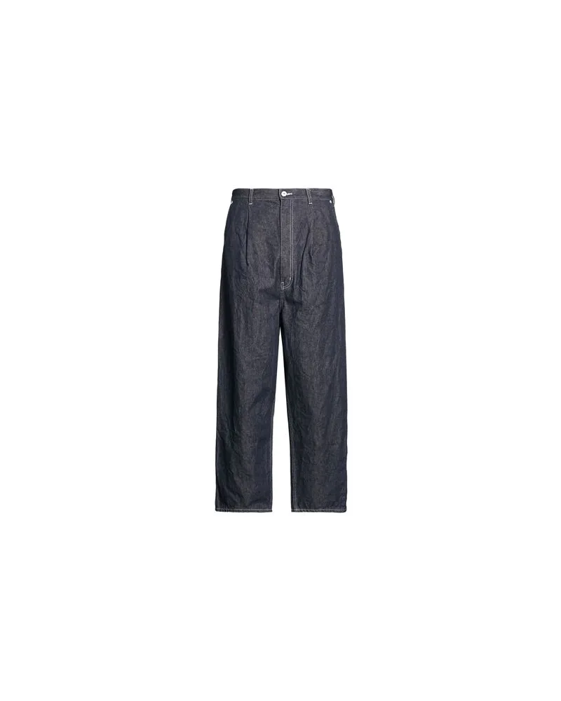 Comme des Garçons HOMME - HOSEN & RÖCKE - Jeanshosenauf YOOX.COM Blau