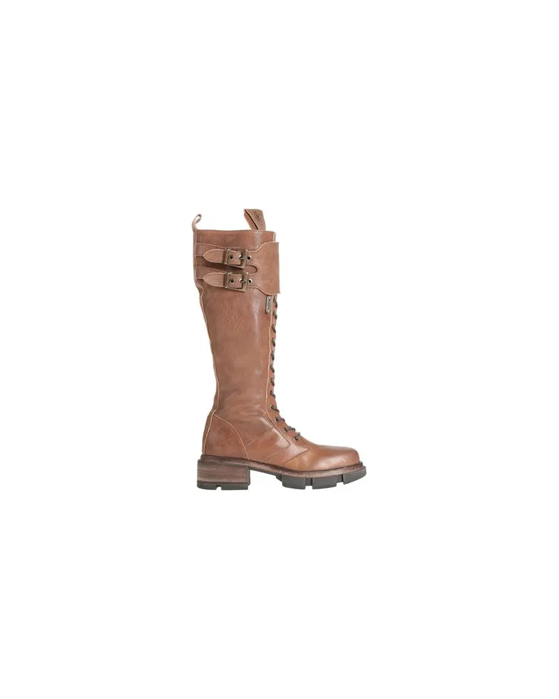 O.X.S. SCHUHE - Stiefelauf YOOX.COM Braun