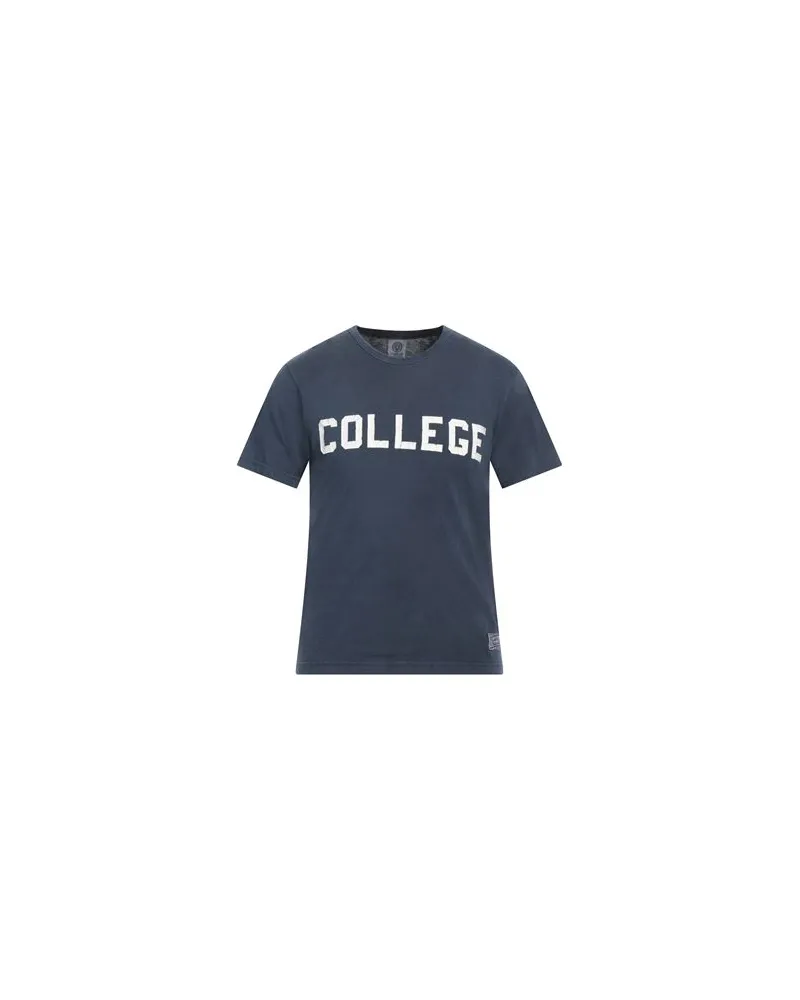 Franklin & Marshall TOPS - T-shirtsauf YOOX.COM Marineblau