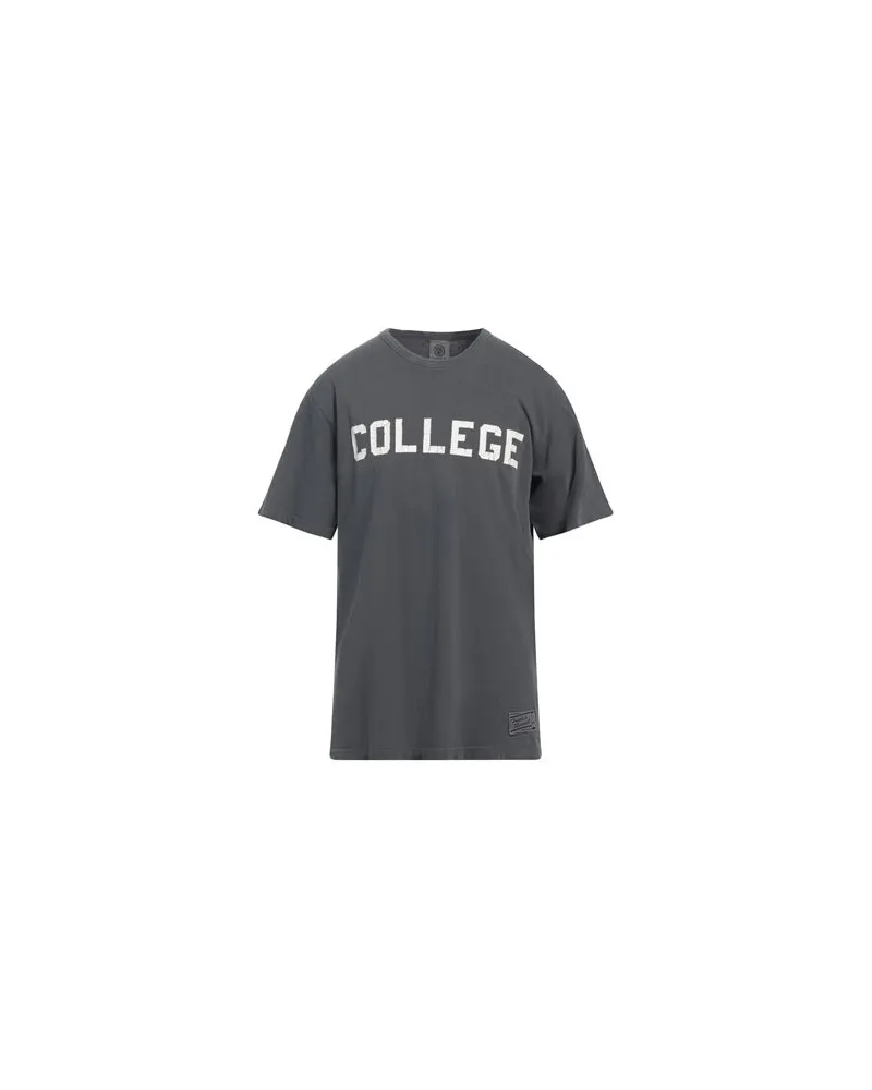 Franklin & Marshall TOPS - T-shirtsauf YOOX.COM Blei