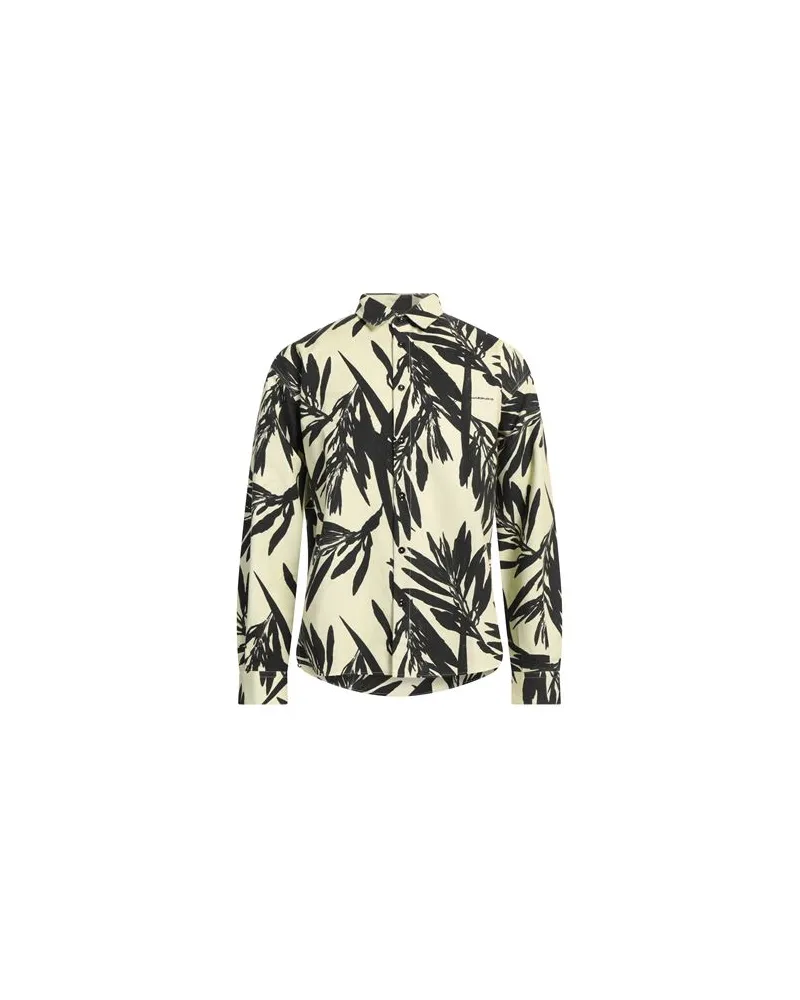 Jacquemus TOPS - Hemdenauf YOOX.COM Pastellgelb
