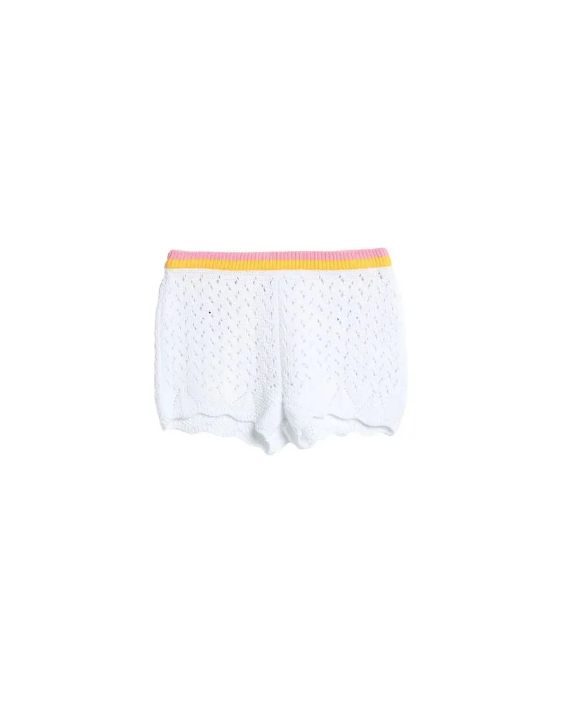 Chiara Ferragni HOSEN & RÖCKE - Shorts & Bermudashortsauf YOOX.COM Weiß
