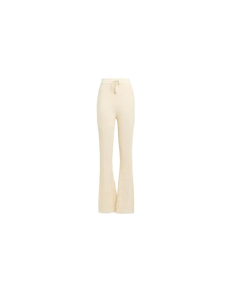 Nanushka HOSEN & RÖCKE - Hosenauf YOOX.COM Elfenbein