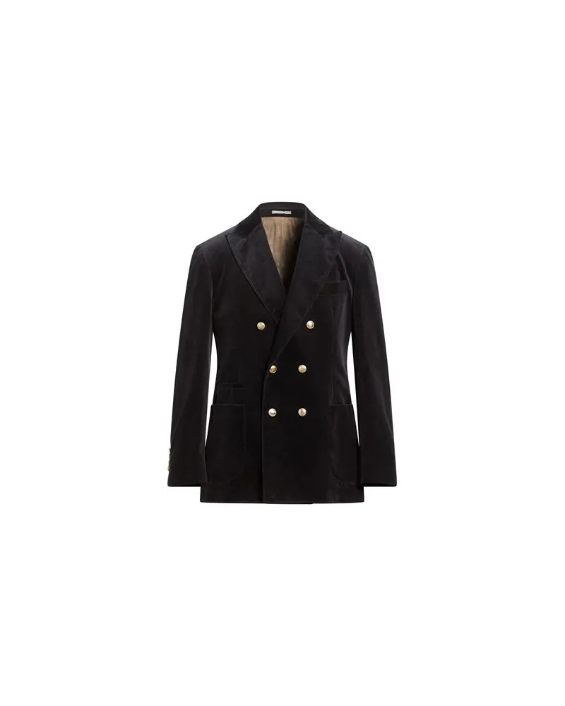 Brunello Cucinelli ANZÜGE und CO-ORDS - Blazersauf YOOX.COM Schwarz
