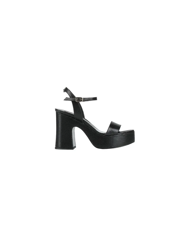 Patrizia Pepe SCHUHE - Sandalenauf YOOX.COM Schwarz
