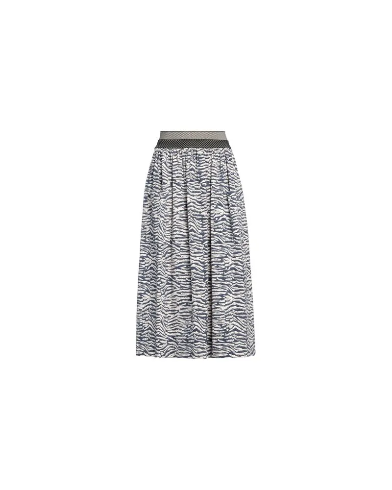 Alessia Santi HOSEN & RÖCKE - Midi-Röckeauf YOOX.COM Nachtblau