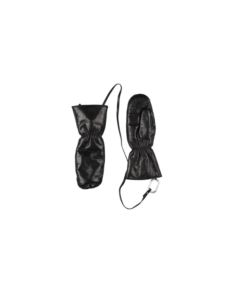 Jil Sander ACCESSOIRES - Handschuheauf YOOX.COM Schwarz