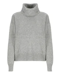 Fabiana Filippi Rollkragenpullover Grau