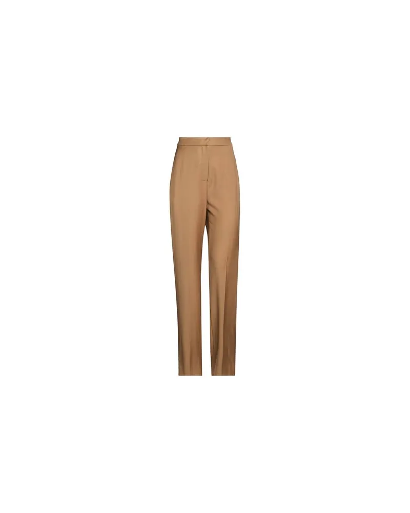 Loulou Studio HOSEN & RÖCKE - Hosenauf YOOX.COM Braun