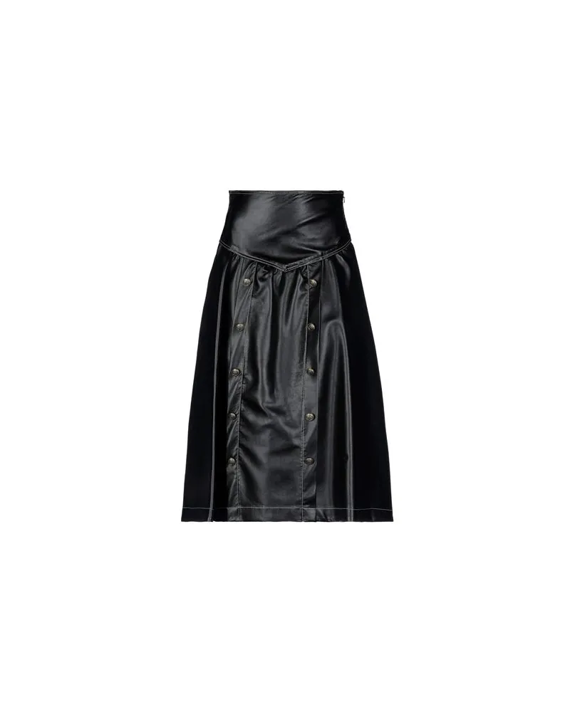 Philosophy Di Lorenzo Serafini HOSEN & RÖCKE - Midi-Röckeauf YOOX.COM Schwarz