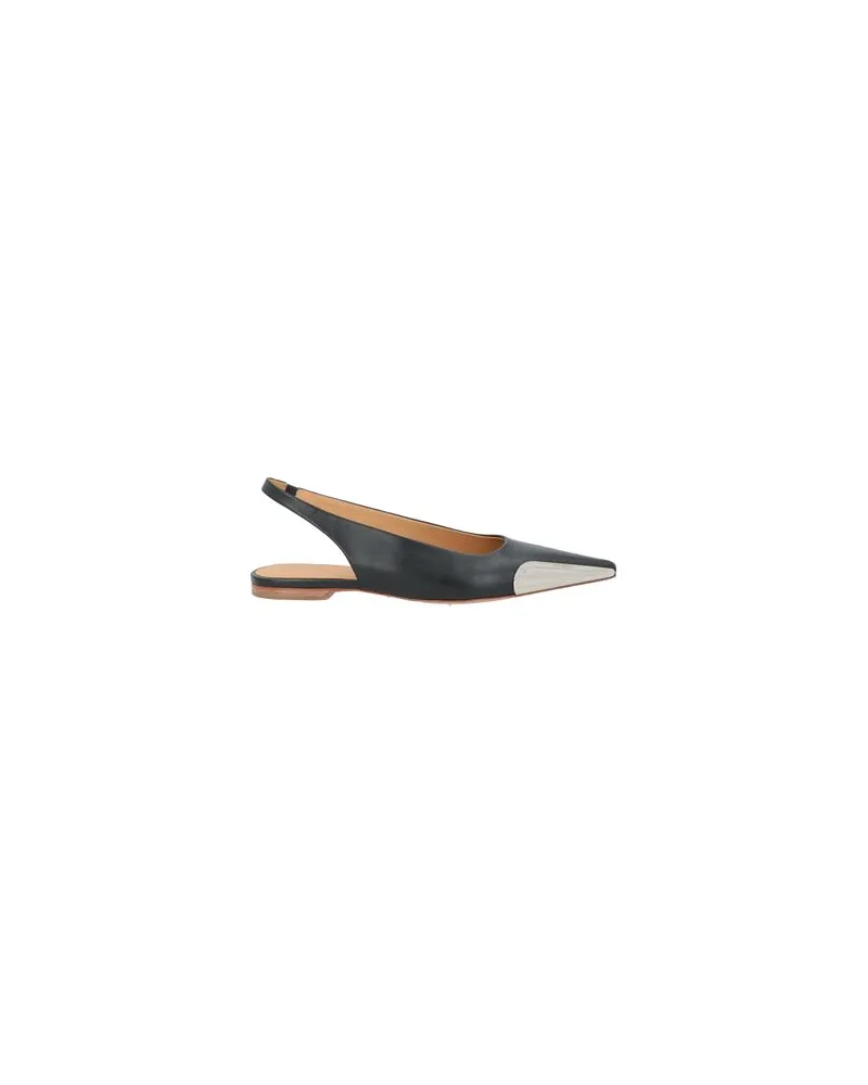 OFF-WHITE SCHUHE - Ballerinasauf YOOX.COM Schwarz