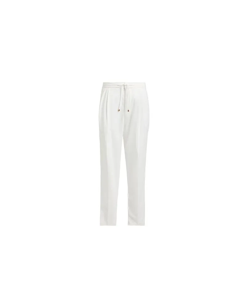Brunello Cucinelli HOSEN & RÖCKE - Hosenauf YOOX.COM Weiß