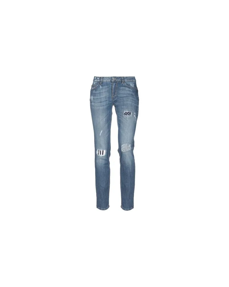 Liu Jo HOSEN & RÖCKE - Jeanshosenauf YOOX.COM Blau