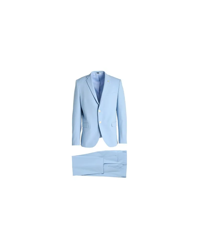 Alessandro Gilles ANZÜGE und CO-ORDS - Anzügeauf YOOX.COM Himmelblau