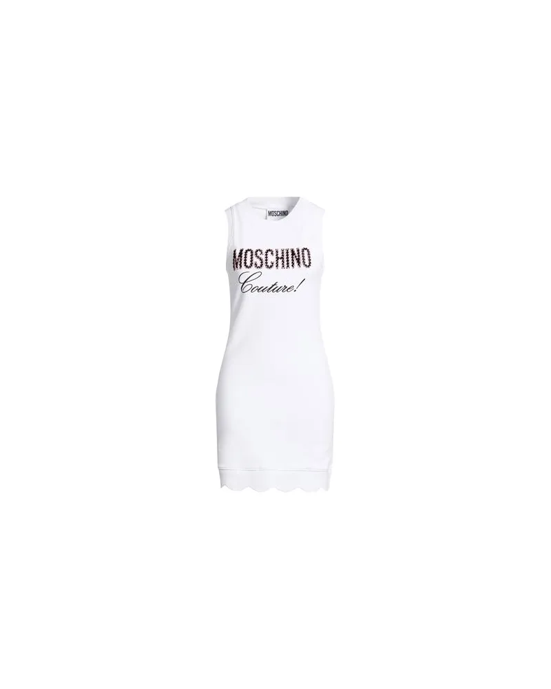 Moschino COUTURE - KLEIDER - Mini-Kleiderauf YOOX.COM Weiß