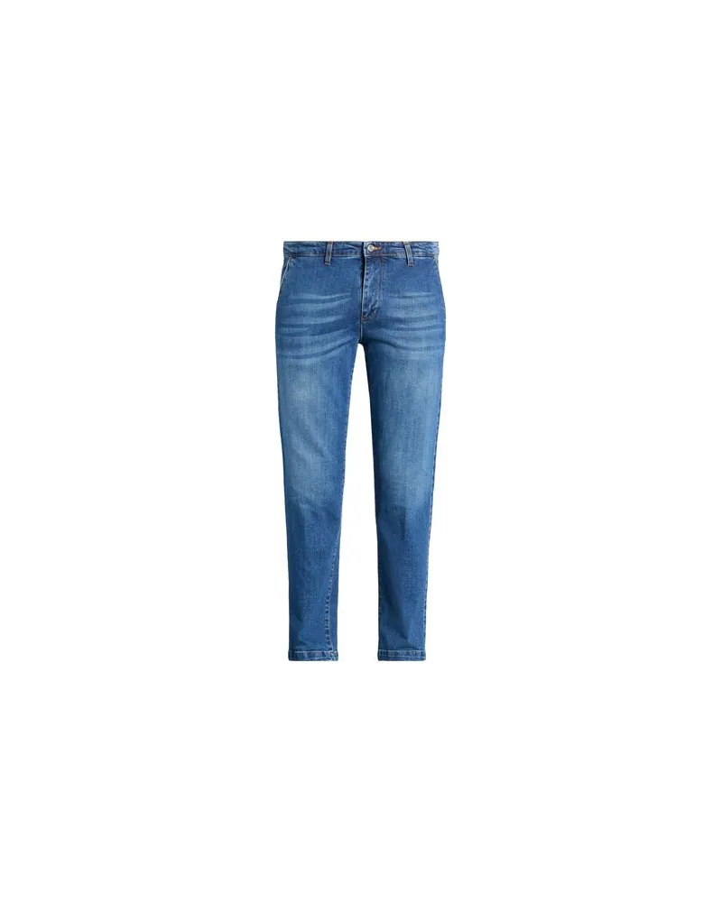 Alessandro Gilles HOSEN & RÖCKE - Jeanshosenauf YOOX.COM Blau