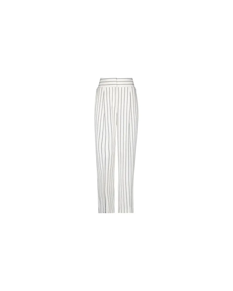 Roberto Cavalli HOSEN & RÖCKE - Hosenauf YOOX.COM Elfenbein
