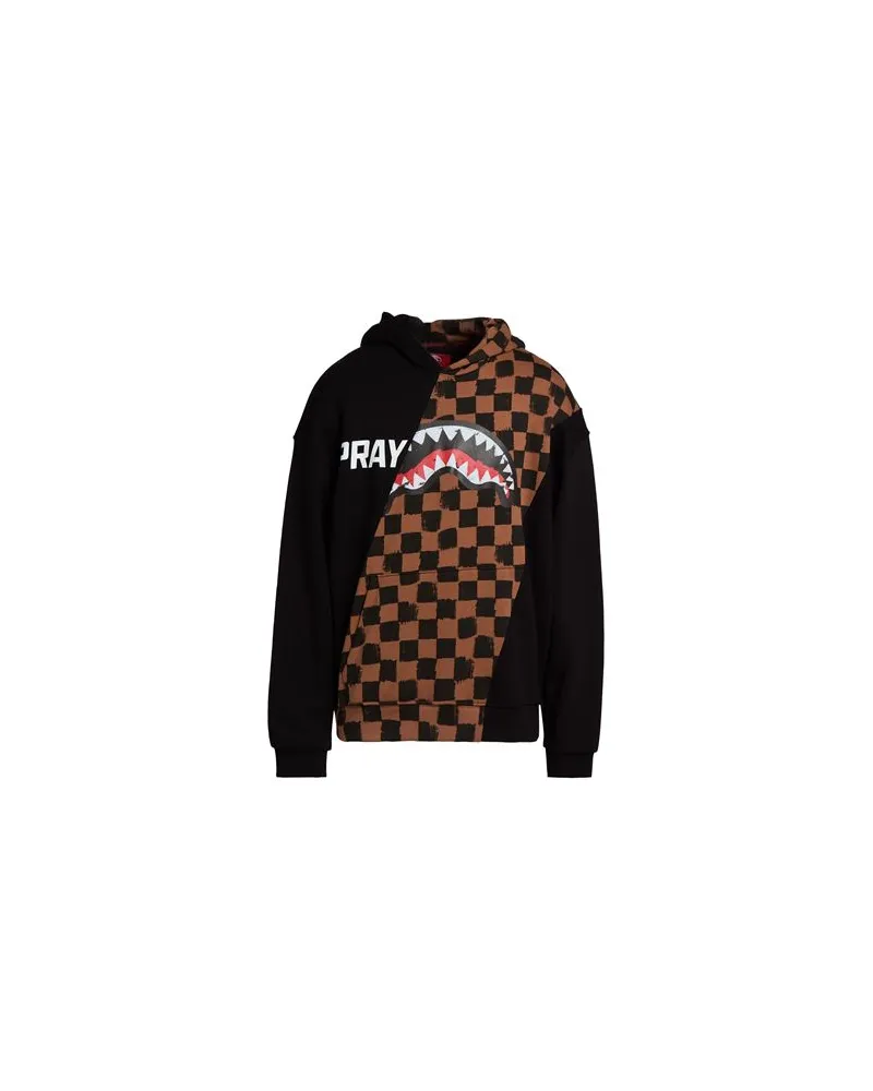 Sprayground TOPS - Sweatshirtsauf YOOX.COM Schwarz