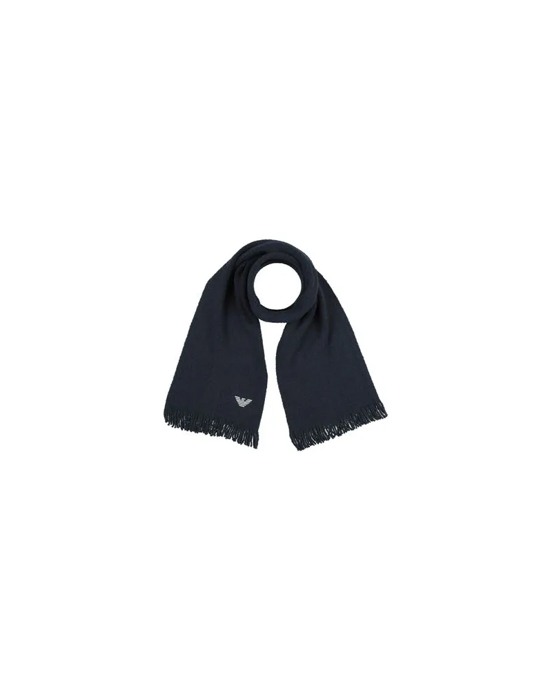 Emporio Armani ACCESSOIRES - Schalsauf YOOX.COM Marineblau