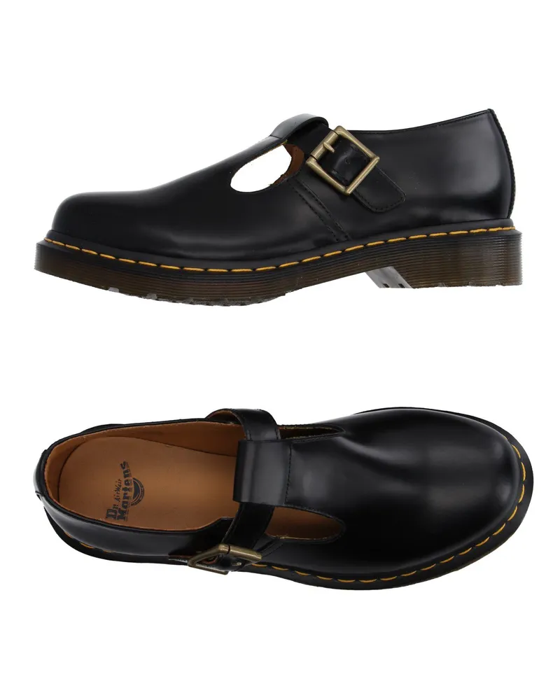 Dr.Martens Mokassin Schwarz