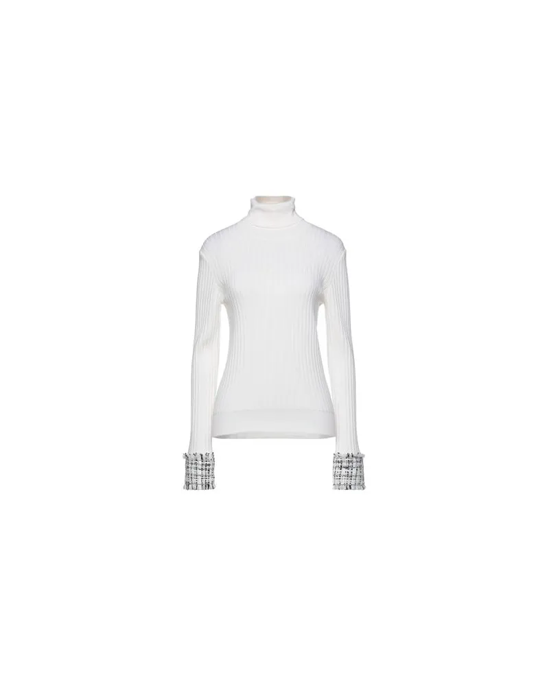 Dolce & Gabbana STRICKWAREN - Rollkragenpulloverauf YOOX.COM Elfenbein