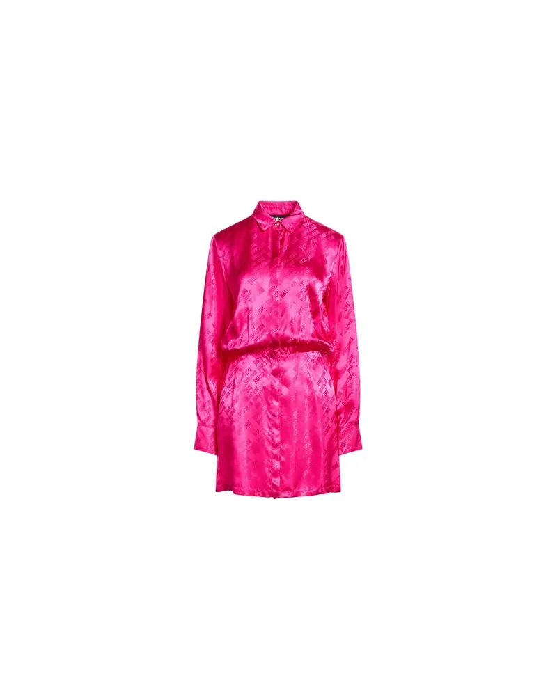 Just Cavalli KLEIDER - Mini-Kleiderauf YOOX.COM Fuchsia